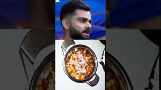 Virat Kohli steam salad recipesalad recipe viratkohlisaladrecipe slad celebrityrecipe shorts [upl. by Anya]