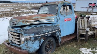 Abandoned Classic Mercury Pickup Truck needs TLC [upl. by Willock]