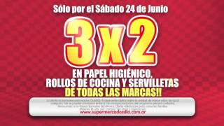 ¡3x2 en Papel higiénico Rollos de cocina y Servilletas  3x2 en Pañales Lámparas y Pilas en DIA [upl. by Nnyliram]