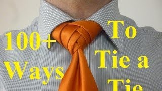 How to Tie the Fishbone Knot for your Necktie [upl. by Peugia]