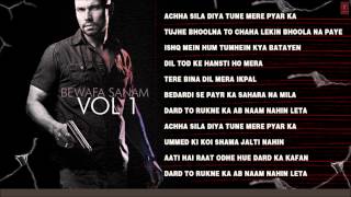 Bewafa Sanam Vol1 Non Stop Songs  Jukebox  Sonu Nigam Anuradha Paudwal Udit Narayan amp Others [upl. by Perot]