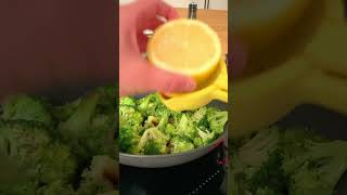 The BEST way to cook broccoli 🥦 [upl. by Martinson]