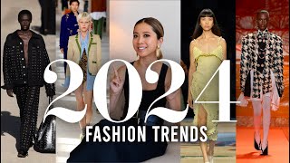 2024 Fashion Trends Vogue Elle Glamour and more [upl. by Eelhsa]