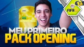 MEU PRIMEIRO PACK OPENING NO FIFA 16  EA ACCESS INFOS  Xbox One 1080p 60fps [upl. by Airotkciv]