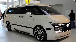 All New 2025 HYUNDAI GRAND STAREXH1 Revealed Amazing Luxury VAN [upl. by Malkah]