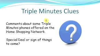 Tracfone Triple Minutes Phones [upl. by Yelkrab]