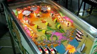 Interflip Dragon pinball machine 1977 [upl. by Heisel]