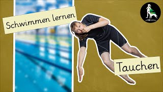 Schwimmen lernen  Tauchen [upl. by Gudrin]