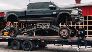 Forced To Buy ANOTHER 20” LIFTED Megacab 4th Gen Cummins  “Hyde” Update [upl. by Hellene]