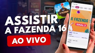 Como ASSISTIR A FAZENDA 16 AO VIVO 24 hrs por dia com PLAYPLUS [upl. by Ykcaj]