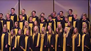 Prayer to Jehovah Concert and Chamber Choirs Christmas 2017 Molly Ijames [upl. by Asaret]