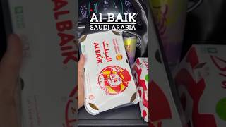 Al Baik Saudi Arabia  AlBaik  Riyadh City  Saudi Arabia  shorts albaik saudiarabia [upl. by Riatsila614]