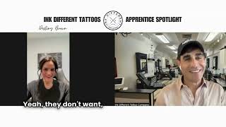 Tattoo Apprentice Interview  Spotlight Destiny Brown [upl. by Arvind]