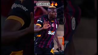 Antalyaspor 03 Galatasaray Osimhen incredible goal football goal osimhen Galatasaray foryou [upl. by Towrey]