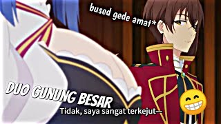 momen ketika lu gagal fokus🗿anime momen sub indo [upl. by Siderf]