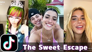 The Sweet Escape  Gwen Stefani Speed Up  TikTok Compilation [upl. by Ardeha576]