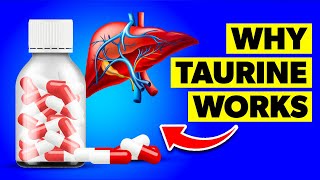 What Is Taurine and What Are Taurine Supplement Benefits [upl. by Zebapda]