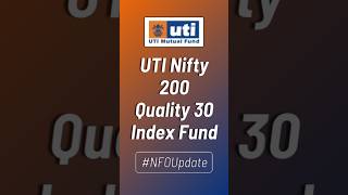 UTI Nifty 200 Quality 30 Index Fund NFO Details in Hindi  Finance Fit [upl. by Odette]