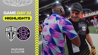 TraumtorFestival  Beton Berlin vs Streets United  Highlights Baller League [upl. by Moffitt]