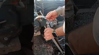 Part 36  Handmade Anchors for Solar  Off Grid Solar Panel Rack Anchors Crafty Lab Homestead [upl. by Thorstein]