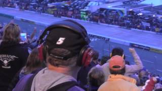 Jeff Gordon GWC Martinsville Nov 2015 [upl. by Ecnaled]