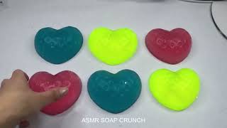 SOFT Glycerin Soap Cutting ASMR COMPILATION Satisfying Sounds [upl. by Grover]