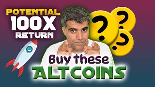 🚀 Buy These Altcoins NOW 🌟  Potential 100x Returns This Altseason [upl. by Cherri255]