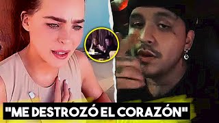 Belinda Por Fin Rompe El Silencio Confirmó Que Christian Nodal Si Le Fue Infiel Con Su EX [upl. by Whiteley]