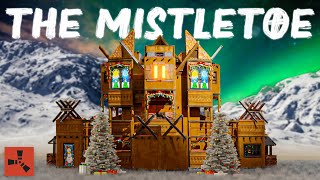 The Mistletoe  The MOST Defendable SOLODUOTRIO Base In RUST  2023 Design [upl. by Ydne869]