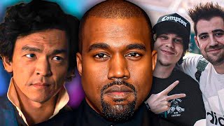 WOW ¡KANYE WEST ES UN ACOSADOR El fracaso de Cowboy Bebop Auronplay y Rubius en NO WAY HOME 🤯 [upl. by Zakaria]