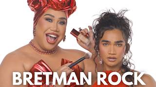 Bretman Rock FULL BEAT Makeup Transformation  PatrickStarrr [upl. by Aushoj741]