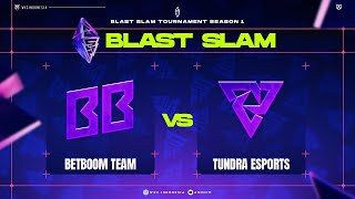 Bahasa ID Tundra vs Betboom  GRANDFINAL Bo5  BLAST Slam I anonimdt Dreamocell [upl. by Fritzsche]