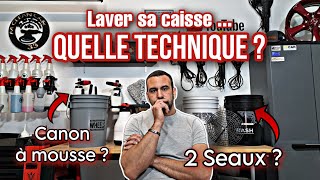 LES BASES DU DETAILING  Le lavage automobile [upl. by Eisoj353]