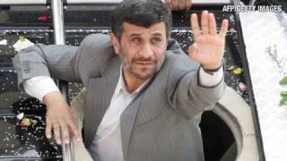 CNN Ahmadinejad visits Hezbollah strongholds [upl. by Odoric]