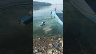 Kapten oleng shorts komedi hiburan funny comedy lucu ngakak kocak water swimming pasangan [upl. by Arta]