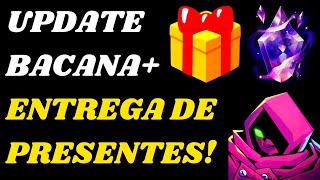 Entrega de Presentes no Lol para Todos  Atualização Bem Bacana no League of Legends [upl. by Whitman]