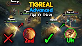 Advanced Tips amp Tricks For Tigreal 2024  Tigreal Guide  Mobile Legends [upl. by Diarmit]