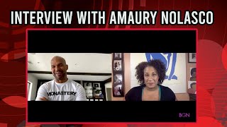 Amaury Nolasco Interview  Hightown [upl. by Hsan]