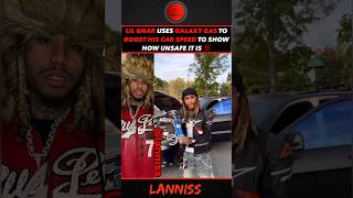 LilGnar Uses Galaxy Gas To Boost His Car Speed 2024 [upl. by Alvie]