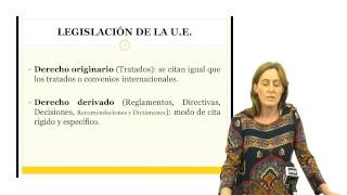 Cómo citar legislación y jurisprudencia [upl. by Pearle]