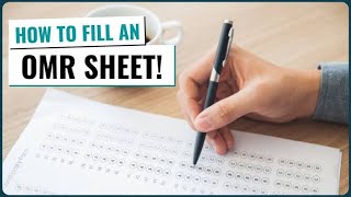 How to fill OMR Answer sheet in English [upl. by Alliber681]