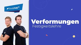 Elastische Verformung vs plastische Verformung Technische Mechanik StudyHelp [upl. by Nuavahs]