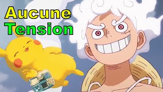 Le gear 5 est la meilleure transformation de tous les temps  One Piece épisode 1100 [upl. by Atikihc297]