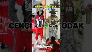 Central Cee Vs Kodak Black DripFits Battle centralcee kodakblack drip [upl. by Graniela]