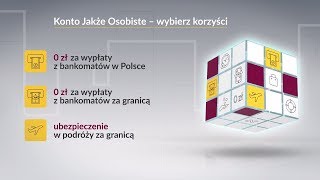 Konto Jakże Osobiste  Dopasuj konto do siebie [upl. by Garrik]