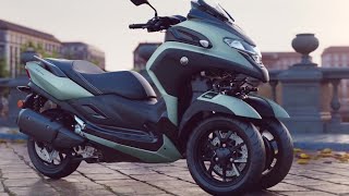 New Yamaha Tricity 300 2024  Features [upl. by Adnawyek]