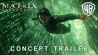 The Matrix 5  Resurgence  First Trailer  Keanu Reeves amp Warner Bros 2026 [upl. by Trebla]