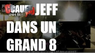 Norbert de Top Chef lance un défi à Jeff dans un grand 8  CCauet sur NRJ [upl. by Nnasor]