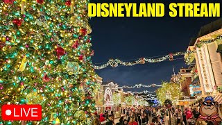 🔴 Live Thursday Stream at Disneyland  Fireworks amp World of Color Season of Light  121224 [upl. by Paige742]