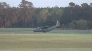 US Marine Casa C212 at Edgefield Count Airport [upl. by Desireah]